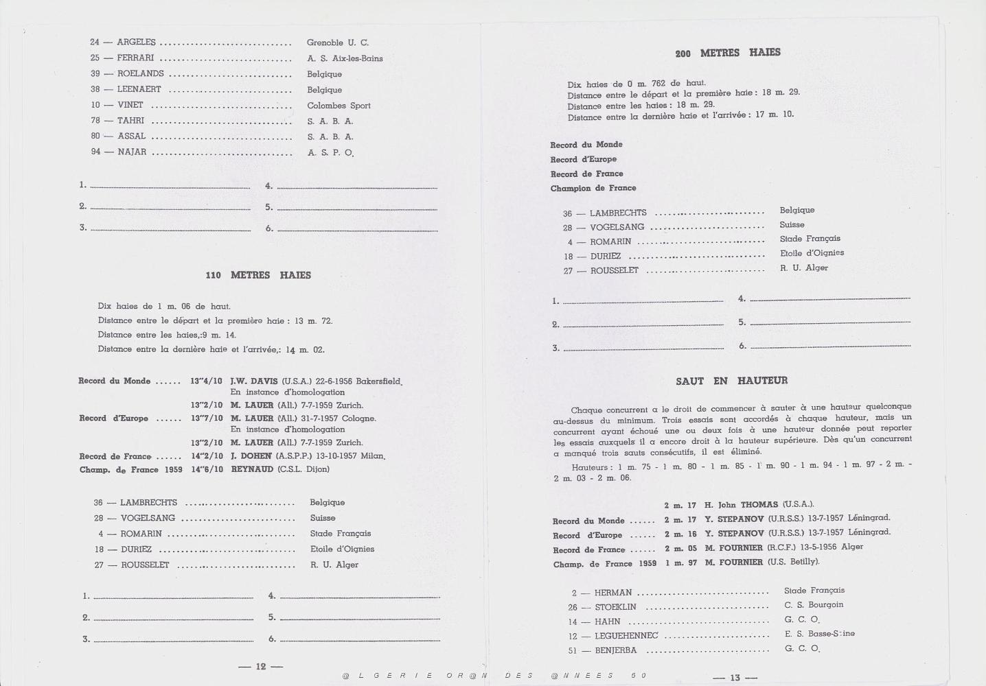 LOA G ORAN 4 ET 5 JUIN 1960 MEETING INTERNATIONAL D ATHLETISME   (7).jpg